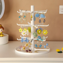 耳环展示架首饰品项链置物架放耳环的架子家用挂架树形玄关收陶琪