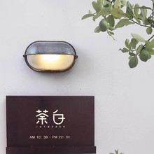 美式复古户外防水壁灯工业风庭院门口门头室外酒馆咖啡馆装饰墙灯