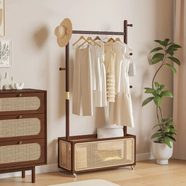 收纳架;搁板、壁架;衣帽架