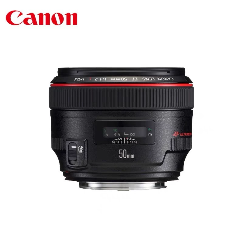 Canon EF 50mm f/1.2L USM объектив 50/1.2 стандартный, подходящий для портретной съемки 50f1.2