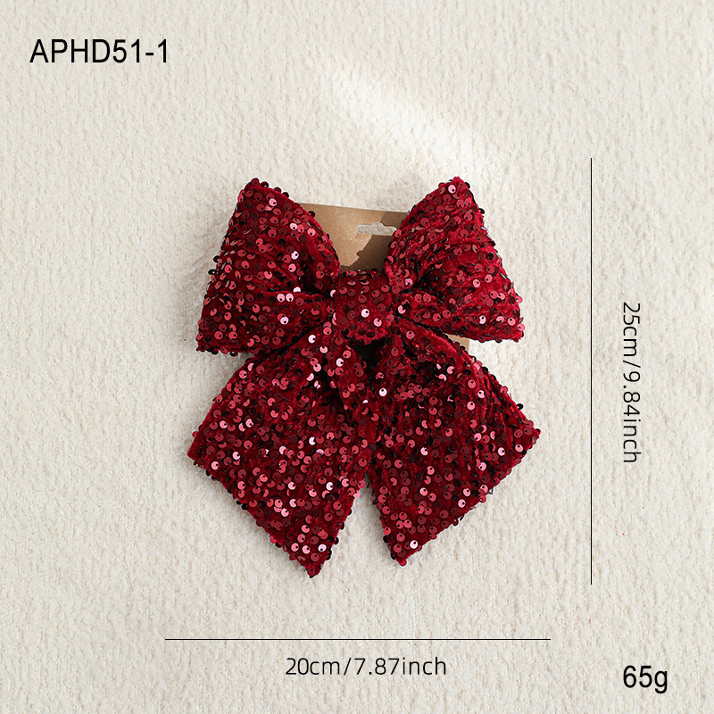Nuevo tela de mariposa de Navidad sequinado flash alto árbol de Navidad colgante decoración colgante props en stock