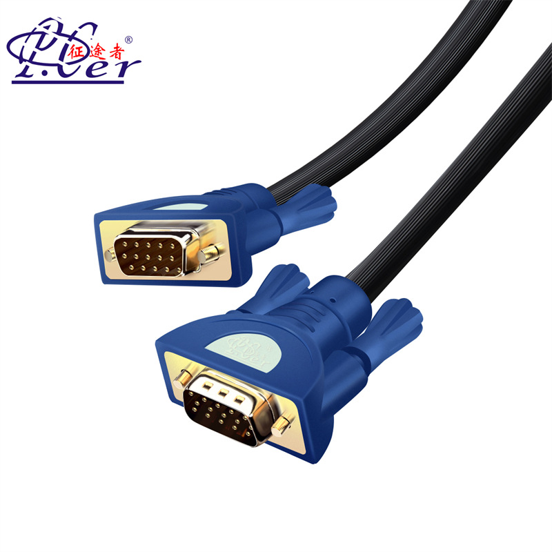 1.5-30 meters VGA3+4 video cable for needle computer display TV…