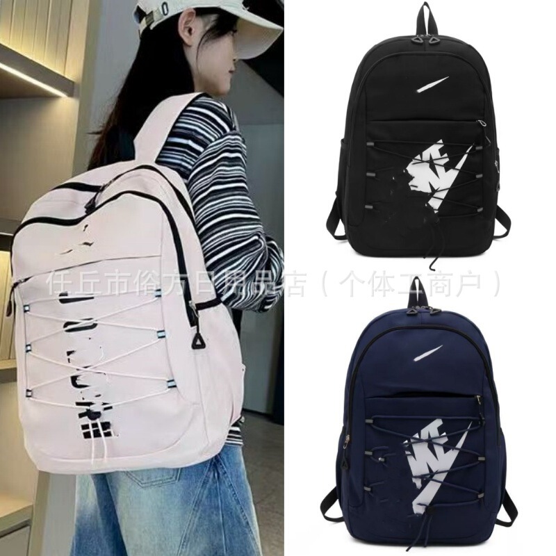 Trendy Brand Niel Feiren Backpack Outdoor Travel Sports Leisure Backpack Junior High School College Student Bag Computer Bag