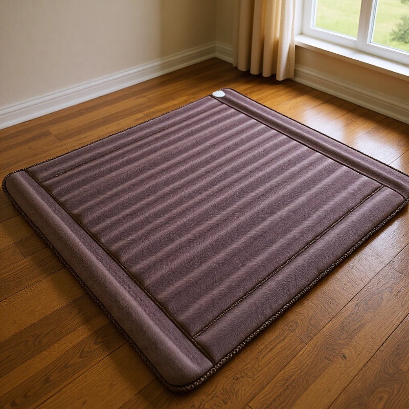 Negative Ion Velvet Heating Mattress, Mobile Floor Heating Pad, Electric Heating Blanket, Electric Heating Floor Mat Wholesale