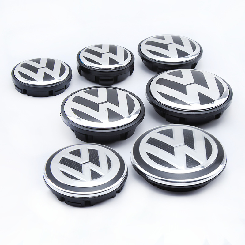 Suitable for Volkswagen wheel hub cover standard 65mm 56mm wheel hub center cover tire car logo car refit wheel cover