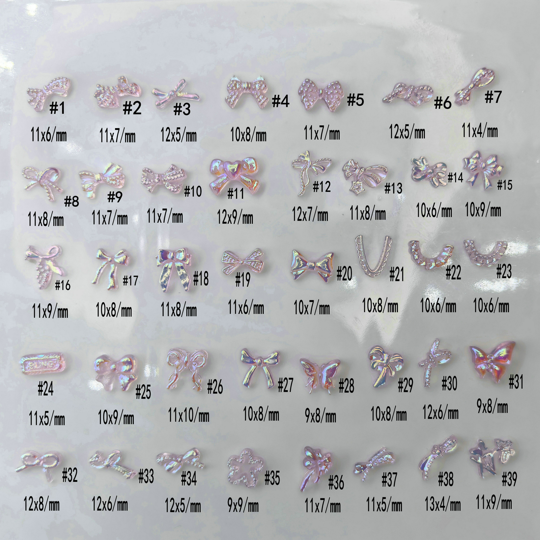 粉色蝴蝶结美甲饰品39款0001.jpg