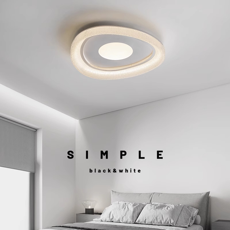 [Selección estricta] Lámpara de techo minimalista italiana Moderna y minimalista Diseñador creativo Personalidad lujosa Luz de protección de ojos de alto nivel