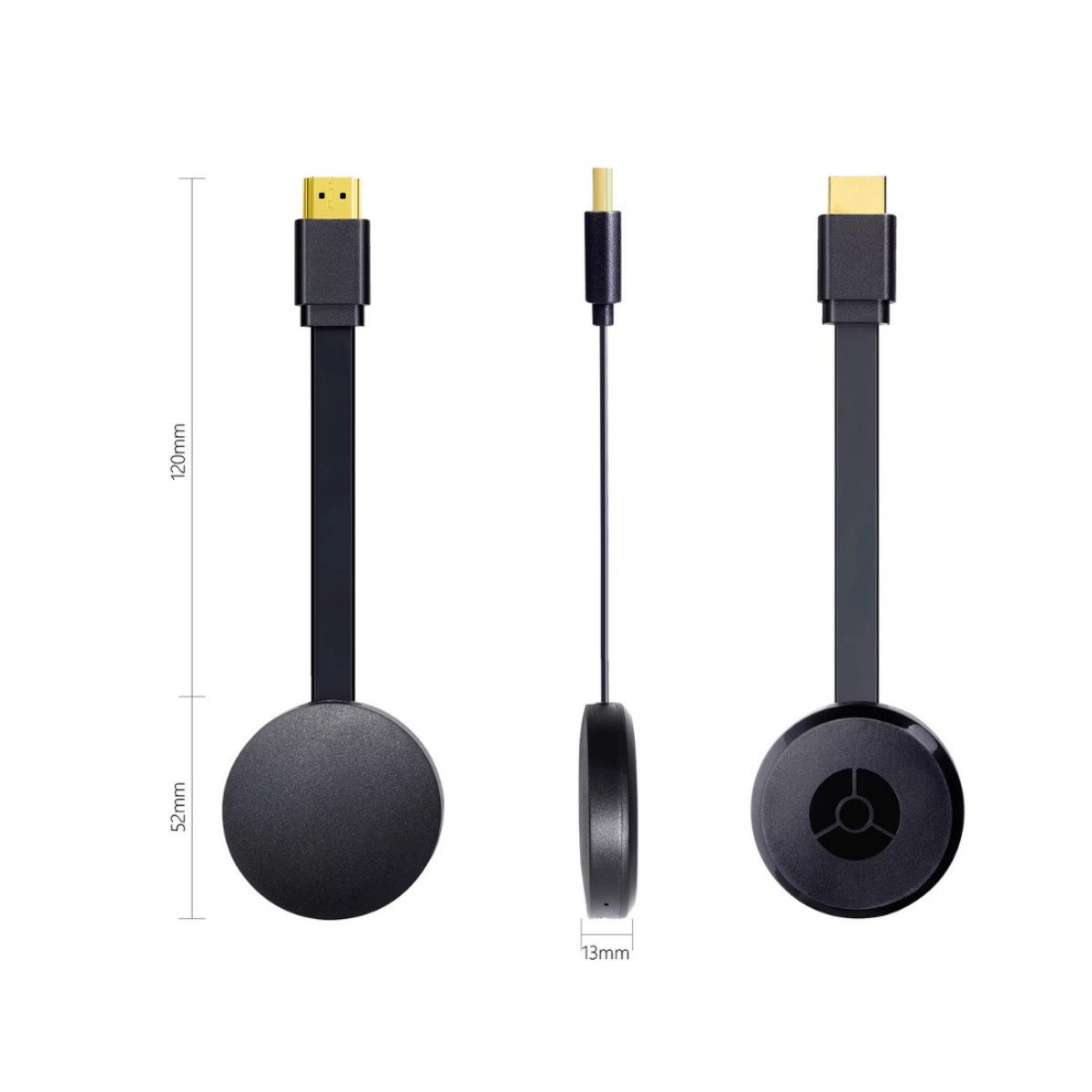 Koogold手机投屏器 TK带货直播横竖屏满屏E18无线同屏器