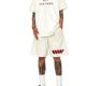 Trendy Brand American Hip Hop Casual Shorts Men's Summer New American High Street Loose Casual Pants Men's Hot Style