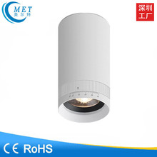 厂家直销 明装调焦射灯 COB明装筒灯12W15W20W28W 调光明装射灯