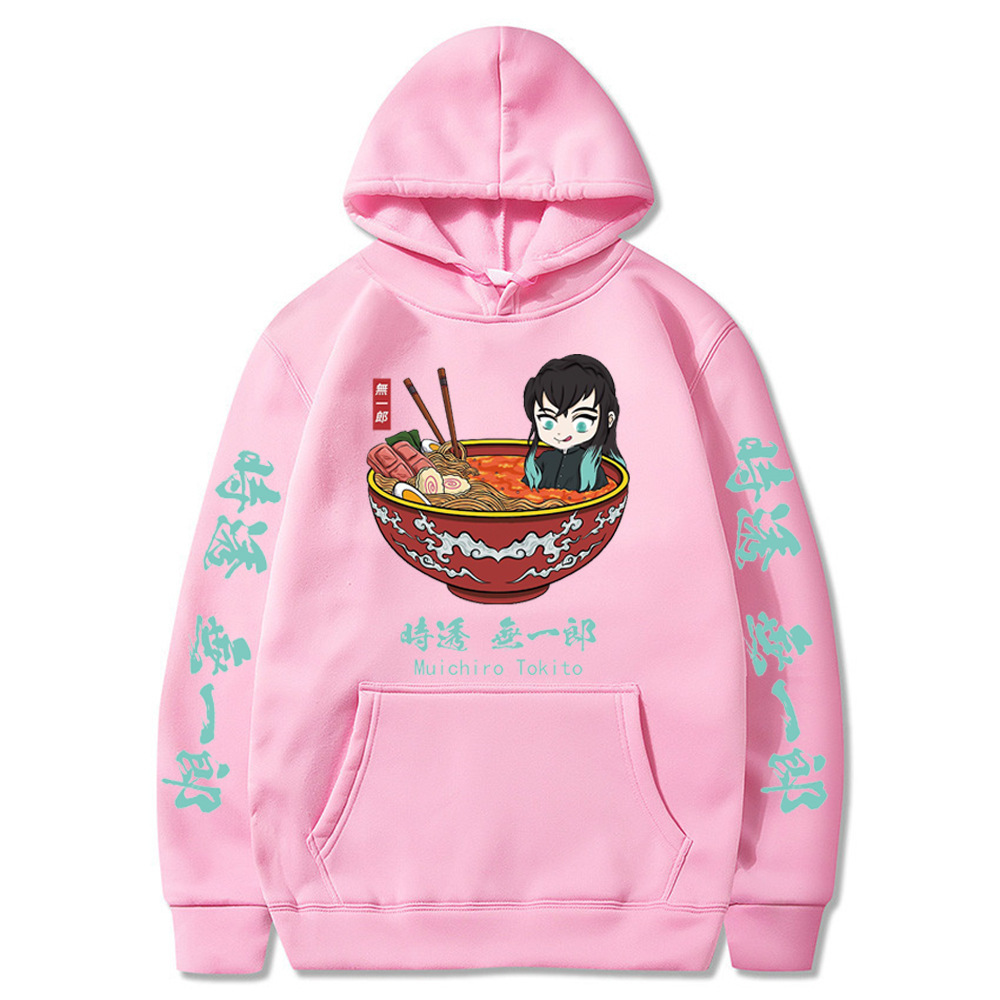 Anime Hoodie Hoodies Muichiro Tokito Hoodie Cosplay