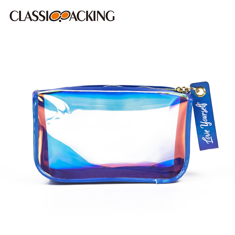 Internet celebridad magia color láser bolsa de lavado bolsa de almacenamiento de cosméticos portátil simple impermeable de gran capacidad bolsa de cosméticos