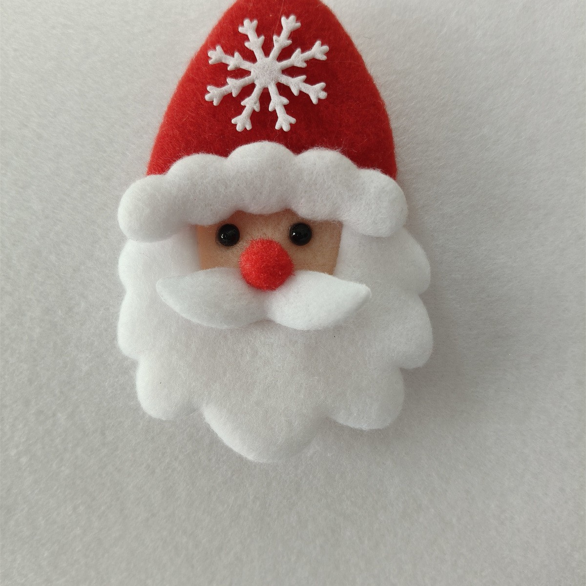 Nuevos dibujos animados de Navidad renos muñeco de nieve Papá Noel accesorios de árbol de Navidad esponja de ciervo arnés accesorios de tocado