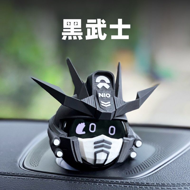 蔚来nomi帽子高达机甲战士机器人头饰头盔ET7/ES8/ES6ET5装配头饰|undefined
