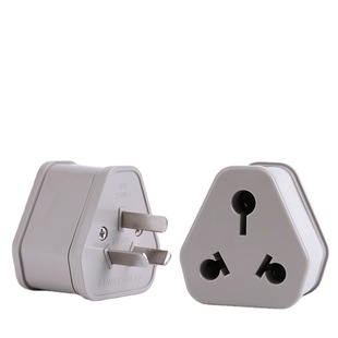 High-power 10A to 16A South Africa socket conversion plug household three-hole converter water heater adapter