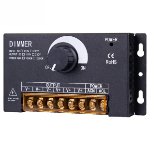 220V Dimmer D High Voltage Lamp with Dimming Controller