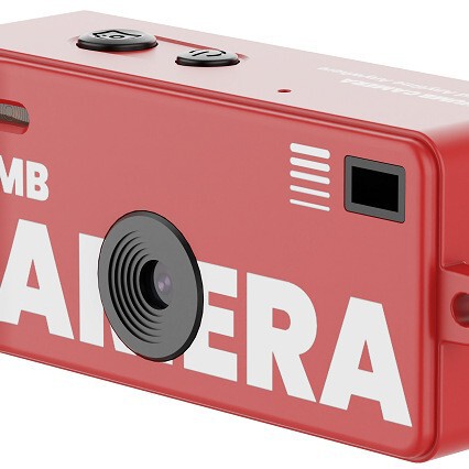 Retro Kodak Student Party Portable Mini Camera Thumb Camera High-Definition Children's Camera High-Definition Development