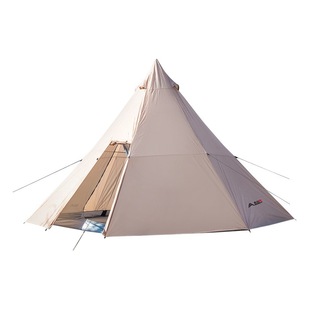 Beishan Wolf outdoor camping peak tent double-layer one room one living room tent multi-person outdoor camping self-driving travel equipment