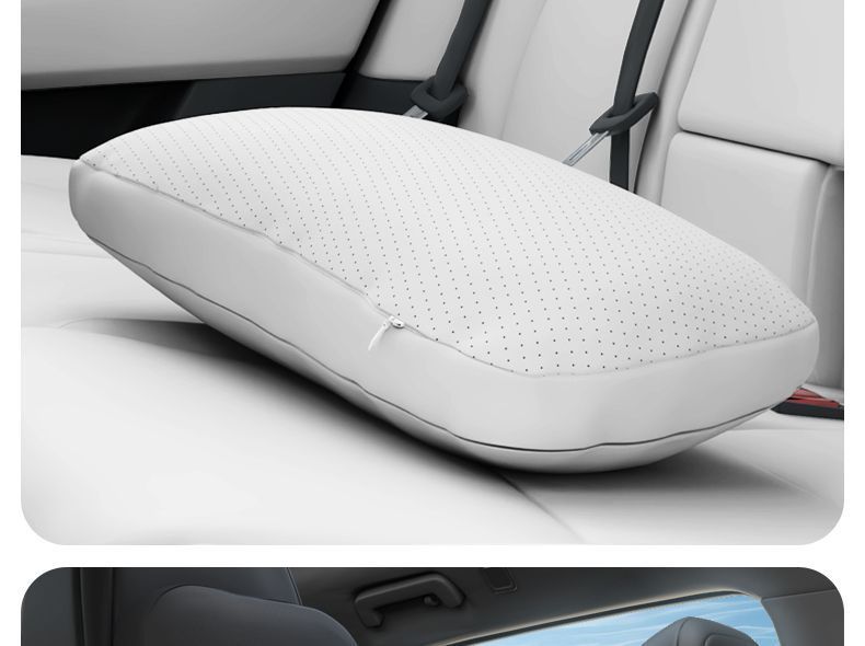 Suitable for Byd Xia Headrest, Lumbar Support, Neck Pillow, Neck and Waist Protection Car Set, Complete Collection of Car Interior Decoration Accessories