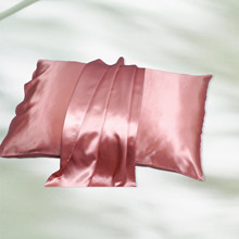 工厂定制 真丝枕套工厂直销批发全产业链真丝绸工厂通用真丝枕套