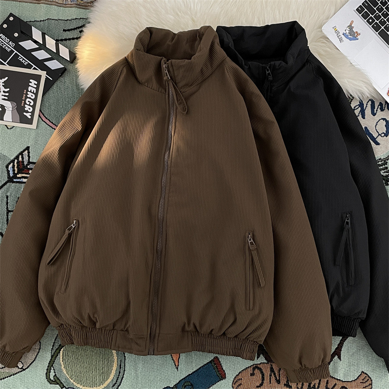 Ropa de abrigo abanico de arte primavera y otoño nueva moda juvenil simple color sólido chaqueta de hombre de moda asiática ropa de abrigo