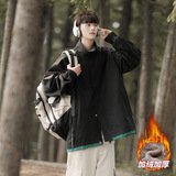 (Трансграничная торговля), весенний модный комплект, дорожная ветрозащитная куртка для отдыха, в корейском стиле, подходит для подростков