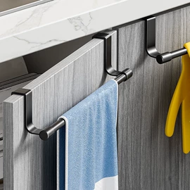 衣钩/挂钩;纸巾架;拖把架