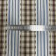 Spot Yarn-Dyed Stripesd Cut Pattern Splicing Plaid New Trendy Brand Fashion Casual Shirt Cloth Bag Fabric