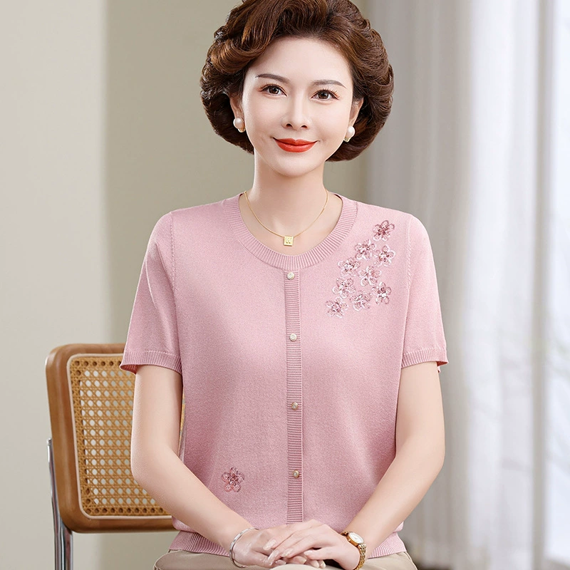 День матери новая мама летняя футболка с короткими рукавами