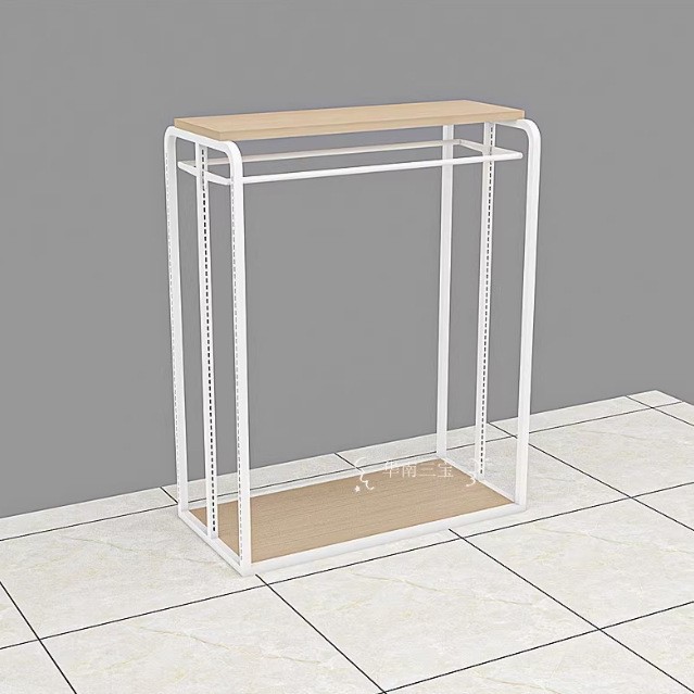 상하판이 있는 양면 옆걸이 잠옷걸이 120*60*145