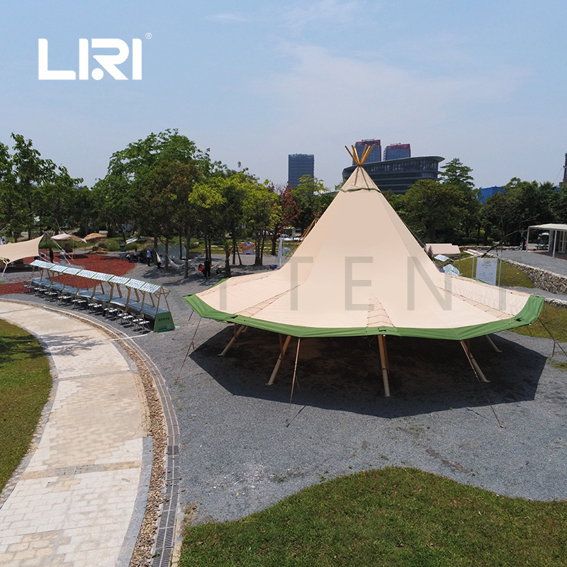 ���ҹ�Ӧ����¶Ӫ�72��tipi tent ԭʼ����ӡ�ڰ�������Ƴ���