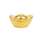 Tiktok Trending Realistic Mini Gold Ingot Solid Gold Small Ingot Solid 1cm One Gram Small Ornament