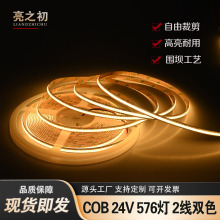 COB���pɫ2��576����ο���ճ24V�͉�8mm���@ָ���lܛ���l���l
