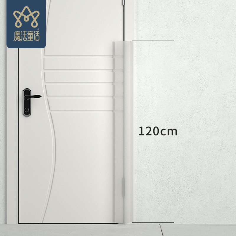 Anti-hand pinching door seam protection strip Kindergarten door seam anti-hand pinching protection strip Child protection strip Door stop door card