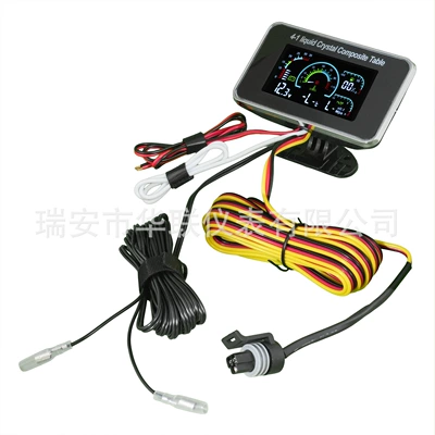 automobile instrument electronic display for cars and trucks