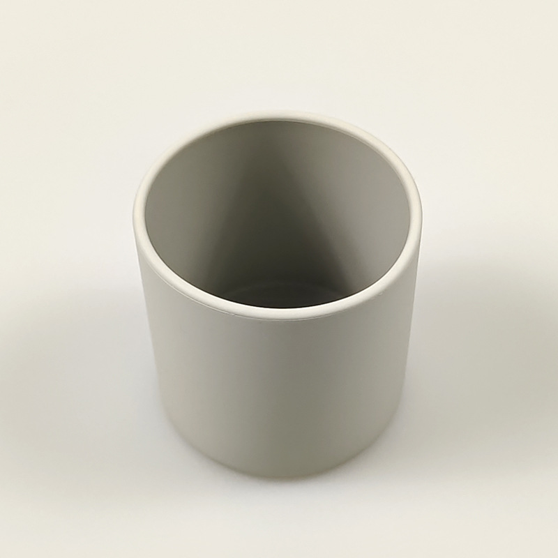 Taza de agua para niños Taza de agua de silicona Mini taza de agua Taza de agua de entrenamiento recta Taza de silicona para bebés Taza de agua para bebés