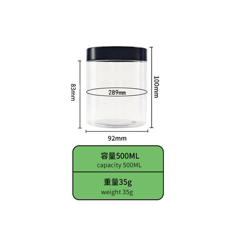 Botella PET blanca de boca ancha de 89 mm y 200 ml en stock, para mascarillas de barro, cera para el cabello, cosméticos, crema facial y loción, venta al por mayor.