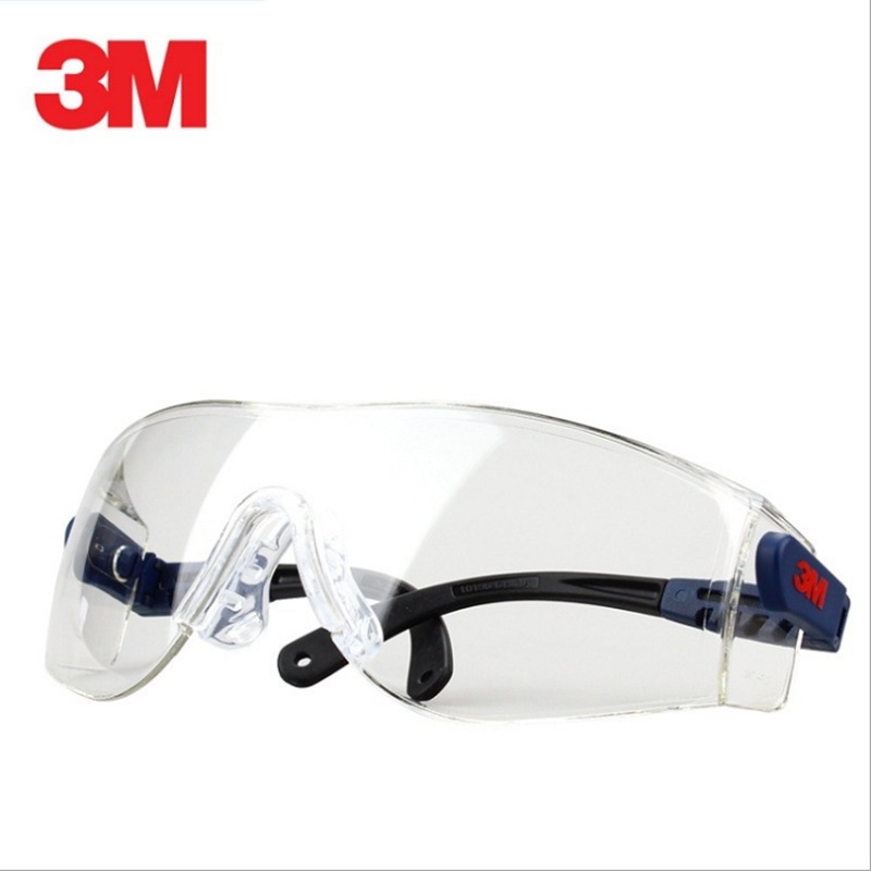 3M10196 防雾 防刮擦 眼镜 防冲击 防风沙 防化学飞溅 护目镜