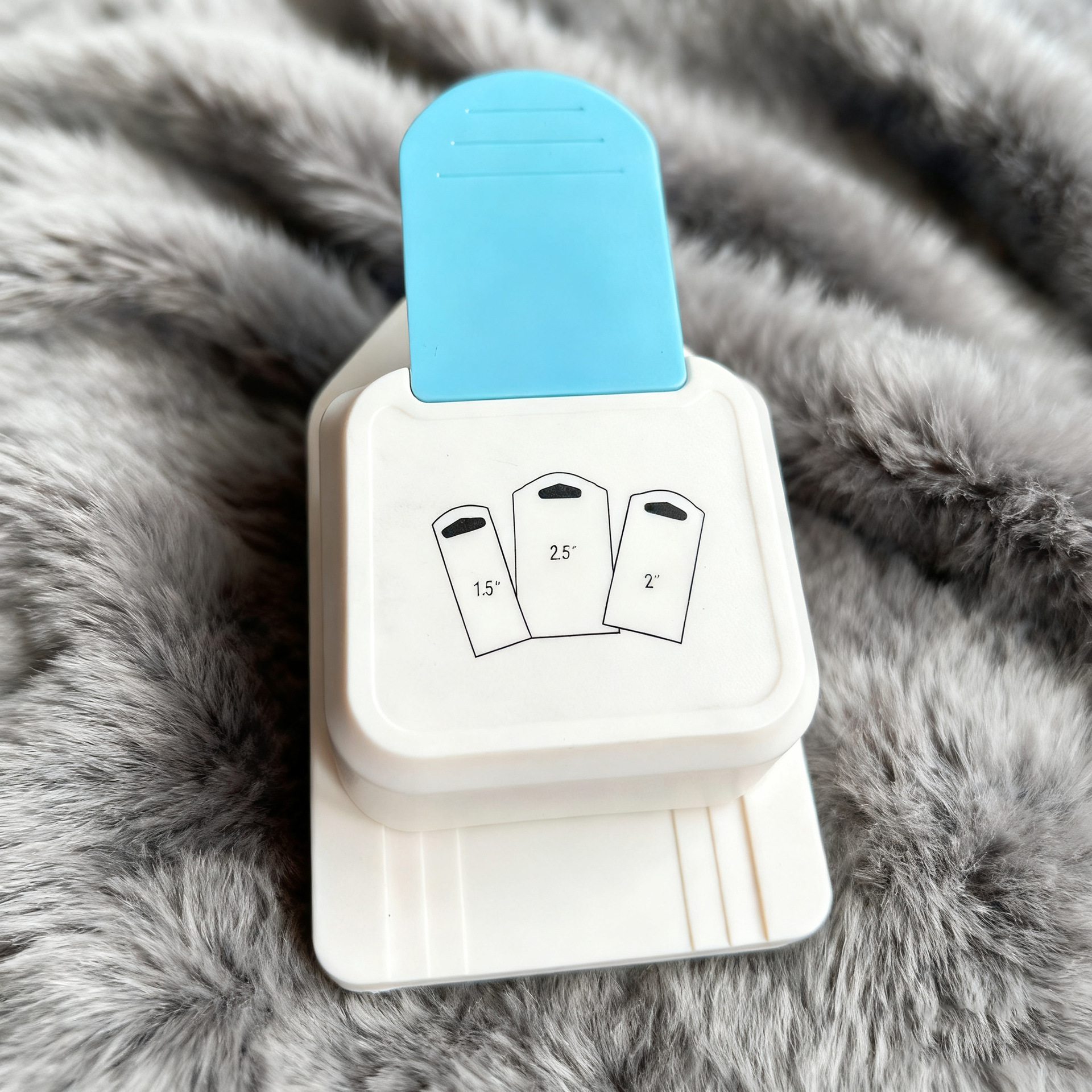 Etiqueta de artefactos estampadores de niños hechos a mano bricolaje perforador de mano cuenta de papel prensa elevador de mano