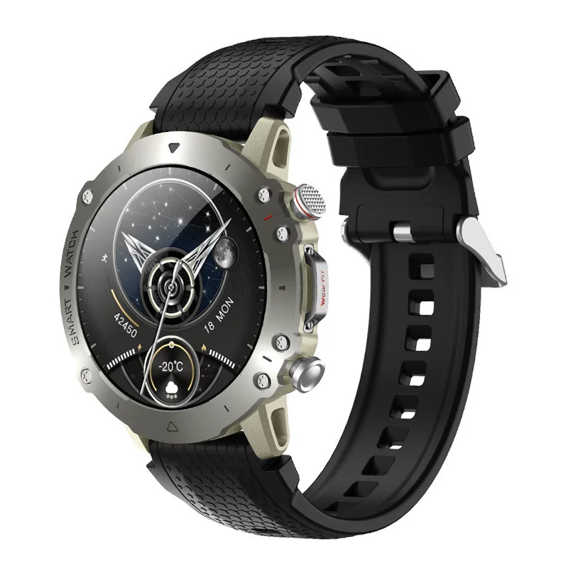Новые смарт-часы HW6Sport, Bluetooth-звонки, голосовой ассистент, контроль сахара и пульса, мультиспортивный умный браслет