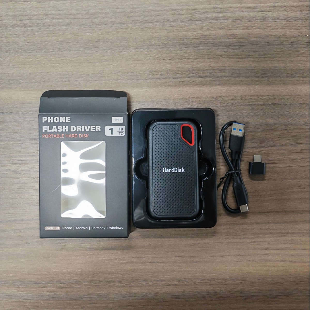 Unidad de estado sólido móvil SSD PSSD E61 1TB 2TB 4TB 6TB 16TB 32TB 64TB 128TB