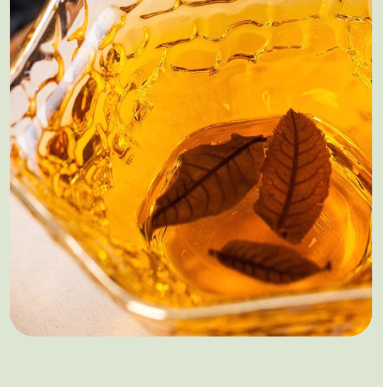 Cyclocarya Paliurus Leaf Tea Qing Qian Liu Loose Herbal Tea 50g Bag details