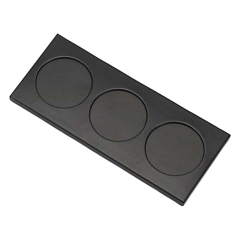 Бизнес-конференция Отель поставляет подстаканник креативная кожа со слотом для ручки Подставка Офис чайный поднос с тремя отверстиями