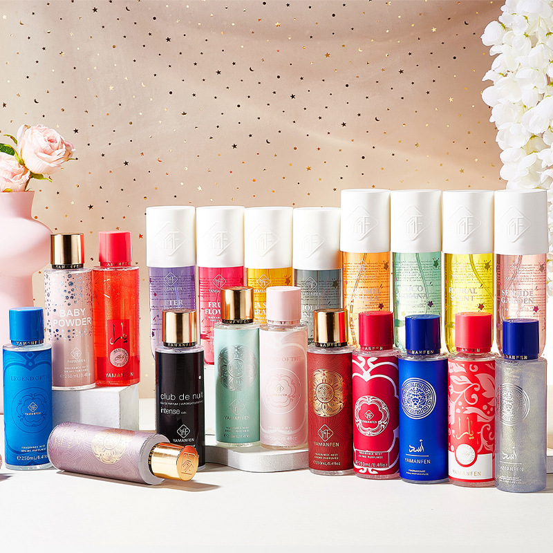 Middle Eastern Victoria Deodorant Spray Light and Long-Lasting Fragrance Vietnamese Large ml Cross-Border Popular Women's Body Spray Perfume