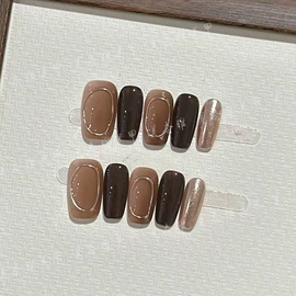 美甲贴;甲片/穿戴甲;其他美甲产品