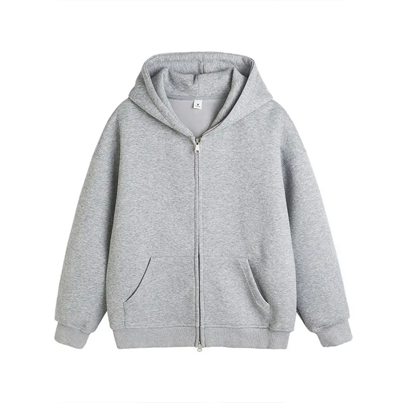 Men's autumn solid sweatshirt, universal jacket for leisure with hood