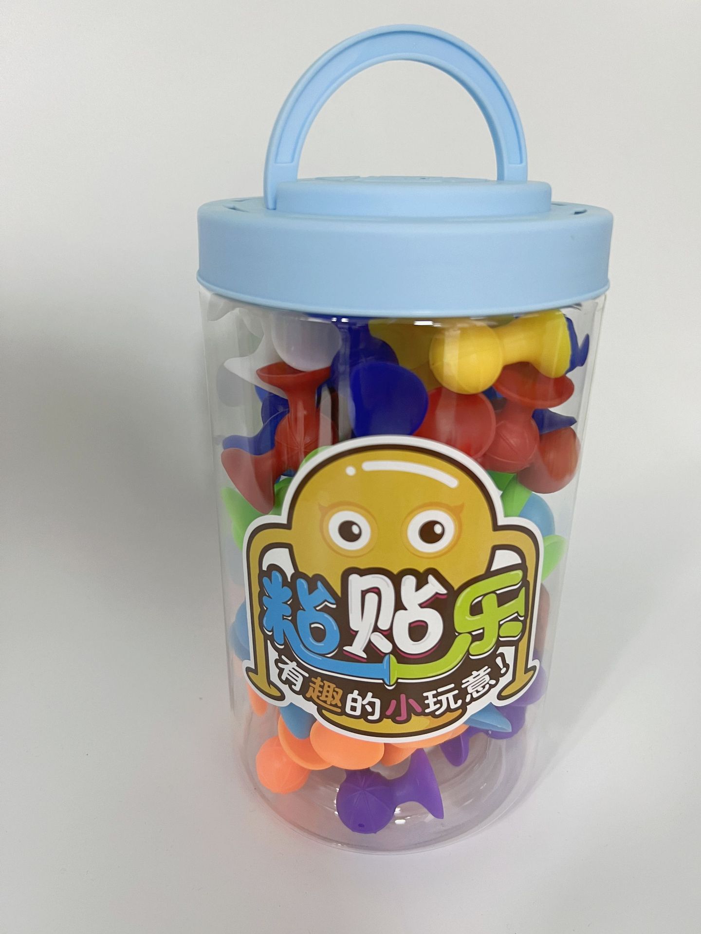 48 과립-파란색 작은 큰 통