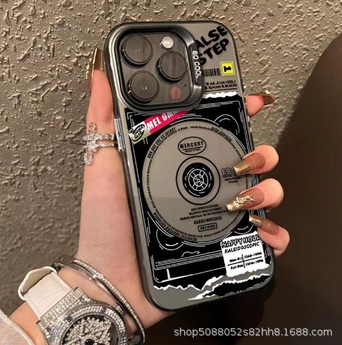 컬러 실버 블랙--JH475 블랙 레코드