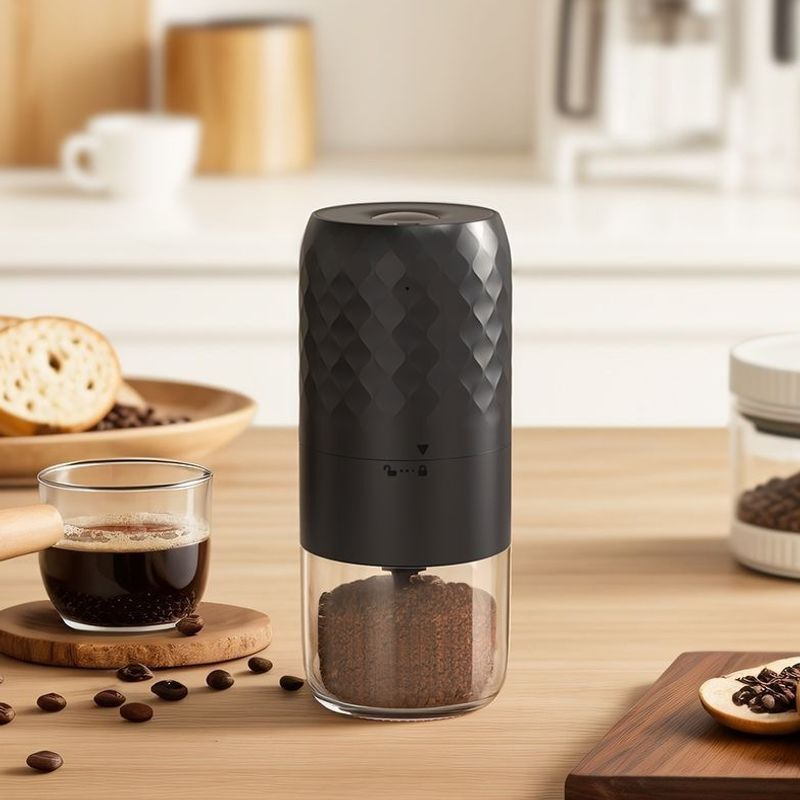 Wireless Electric Coffee Grinder Office Home Portable Hand-Cranked Coffee Bean Grinder Grinder 2026 Model