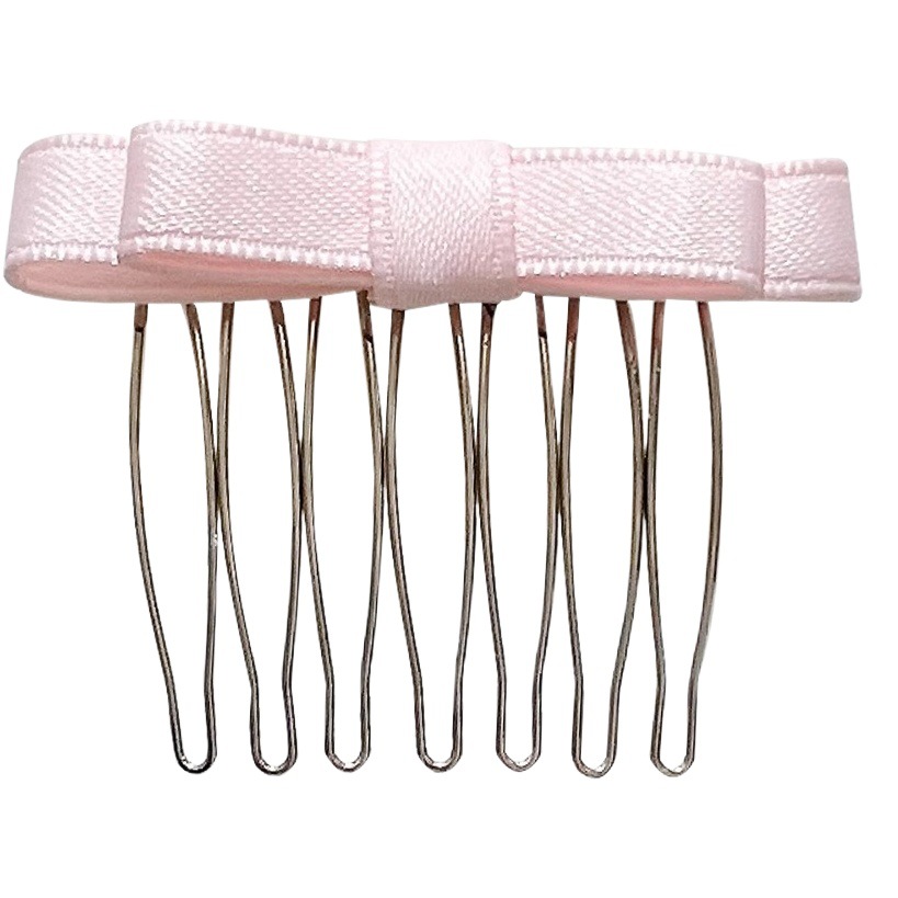 Arco para niños peine del pelo tocado flequillos laterales acabado del cabello roto artefacto frente accesorios para el cabello inserto inverso peine horquilla